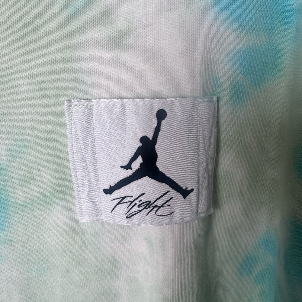 Jordan Essentials Statement Oversized Tie-dye Tsh… - image 5
